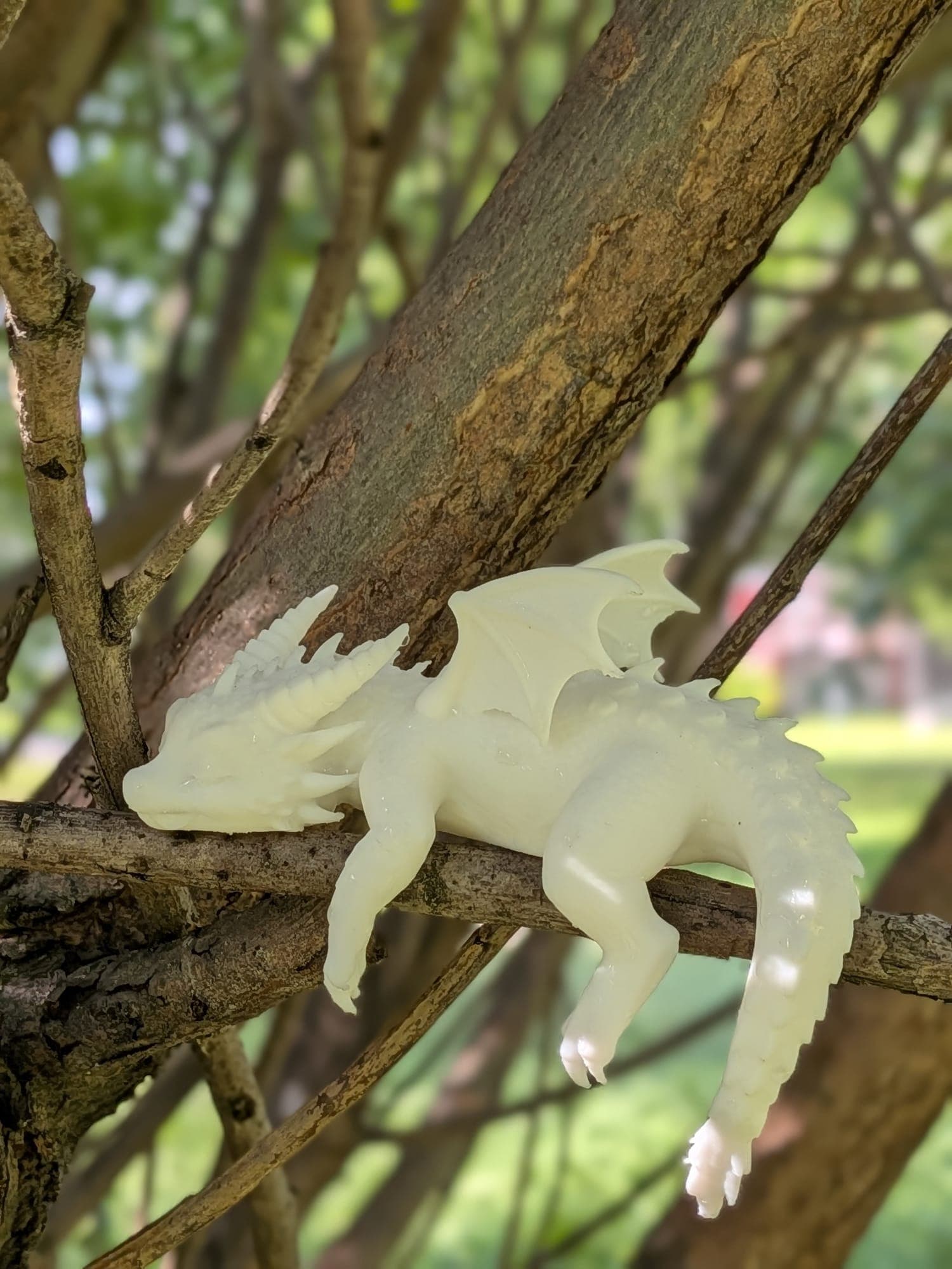 The Florenz dragon figure